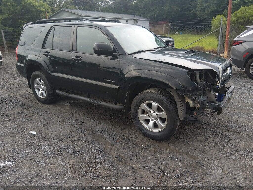 JTEZU14R780101585 2008 TOYOTA 4RUNNER photo no. 1