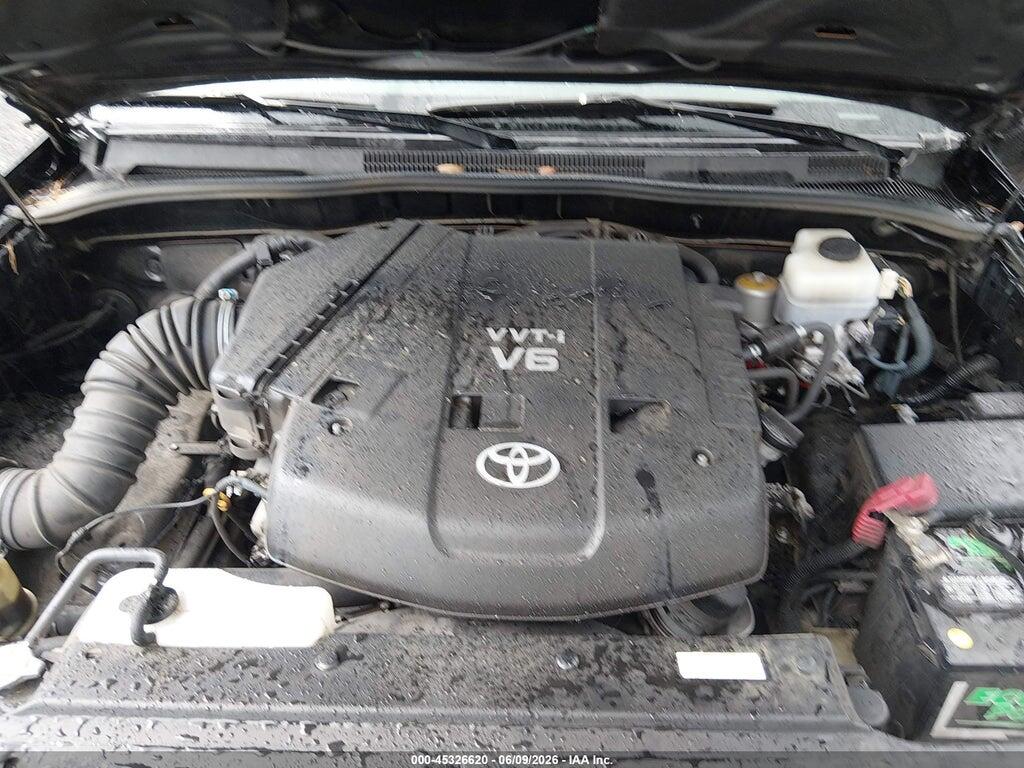 JTEZU14R780101585 2008 TOYOTA 4RUNNER photo no. 10