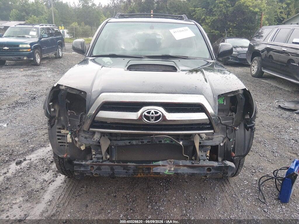 JTEZU14R780101585 2008 TOYOTA 4RUNNER photo no. 12