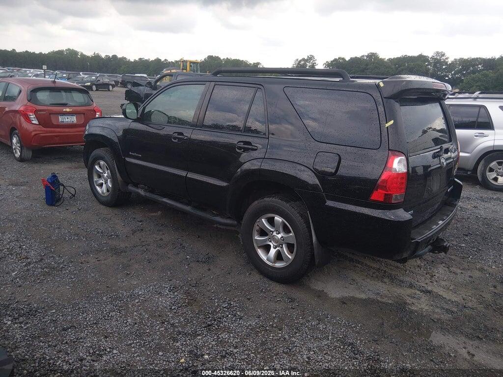 JTEZU14R780101585 2008 TOYOTA 4RUNNER photo no. 3