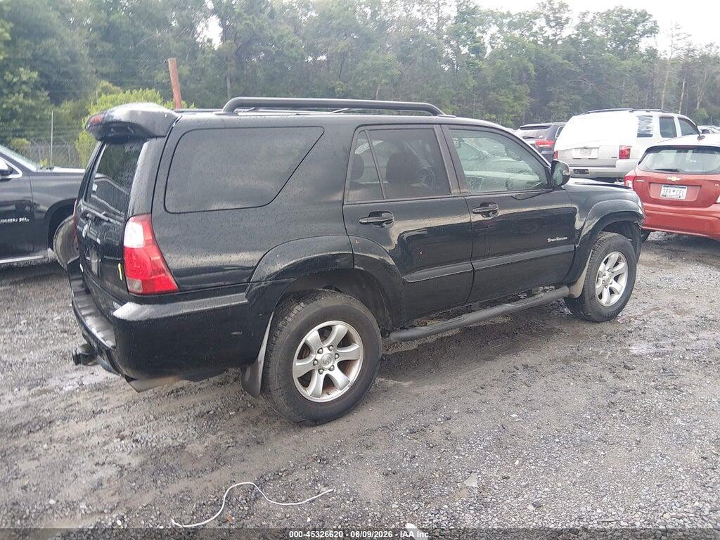 JTEZU14R780101585 2008 TOYOTA 4RUNNER photo no. 4