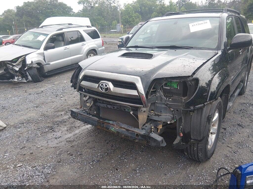 JTEZU14R780101585 2008 TOYOTA 4RUNNER photo no. 6