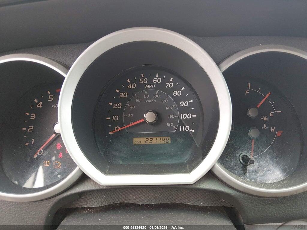 JTEZU14R780101585 2008 TOYOTA 4RUNNER photo no. 7