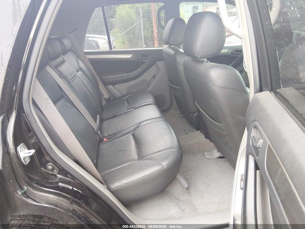JTEZU14R780101585 2008 TOYOTA 4RUNNER photo no. 8