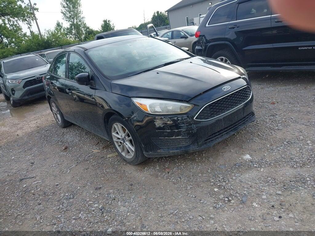 1FADP3FE7JL309603 2018 FORD FOCUS photo no. 1