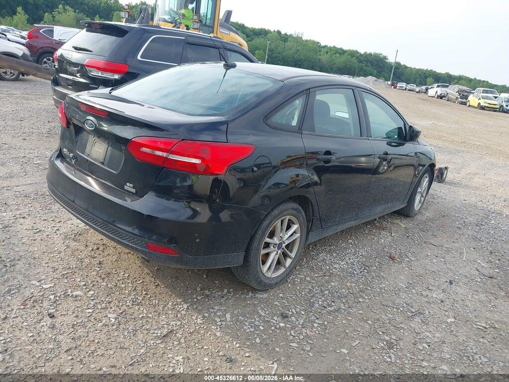 1FADP3FE7JL309603 2018 FORD FOCUS photo no. 4
