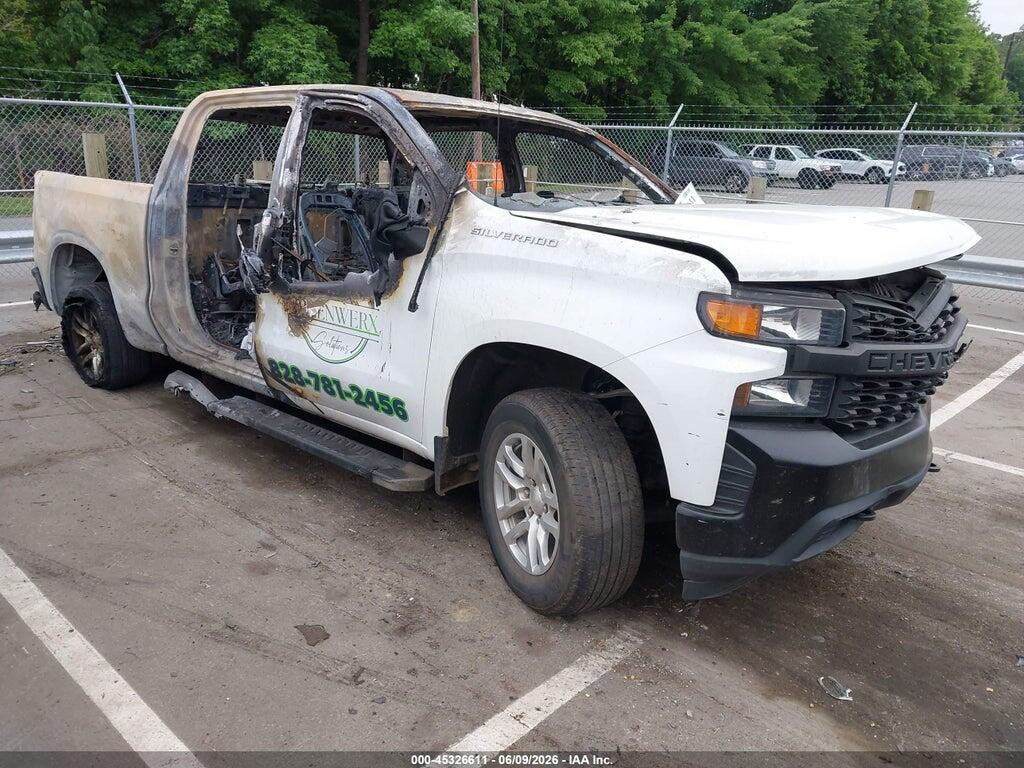3GCPYAEH3KG236796 2019 CHEVROLET SILVERADO 1500 photo no. 1