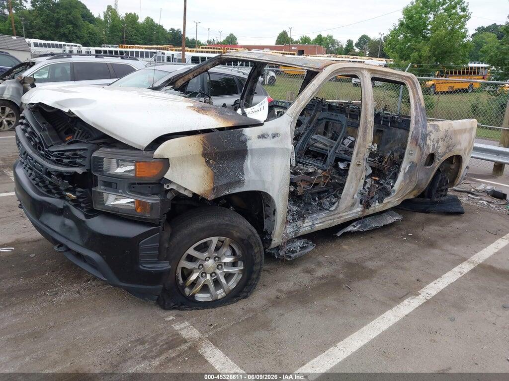 3GCPYAEH3KG236796 2019 CHEVROLET SILVERADO 1500 photo no. 2