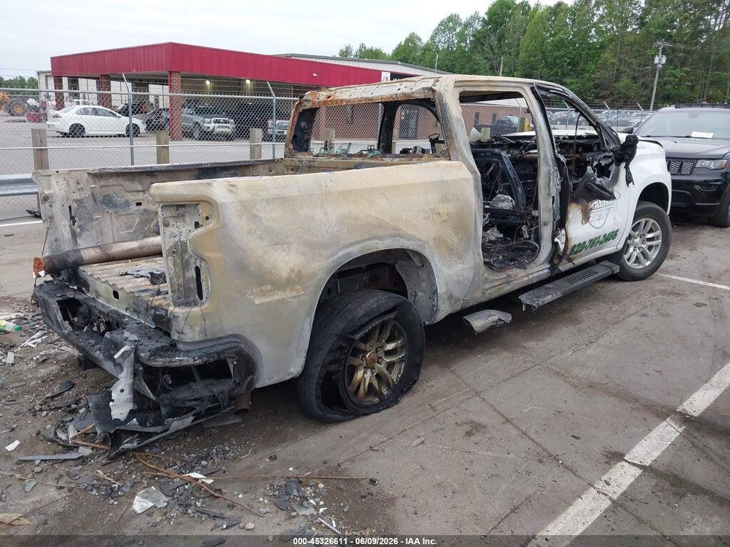 3GCPYAEH3KG236796 2019 CHEVROLET SILVERADO 1500 photo no. 4