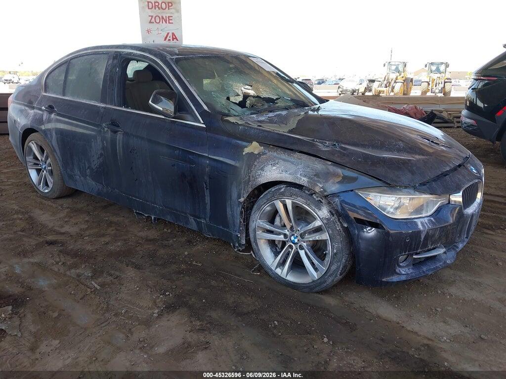 WBA3A9C54FK473206 2015 BMW 335I photo no. 1