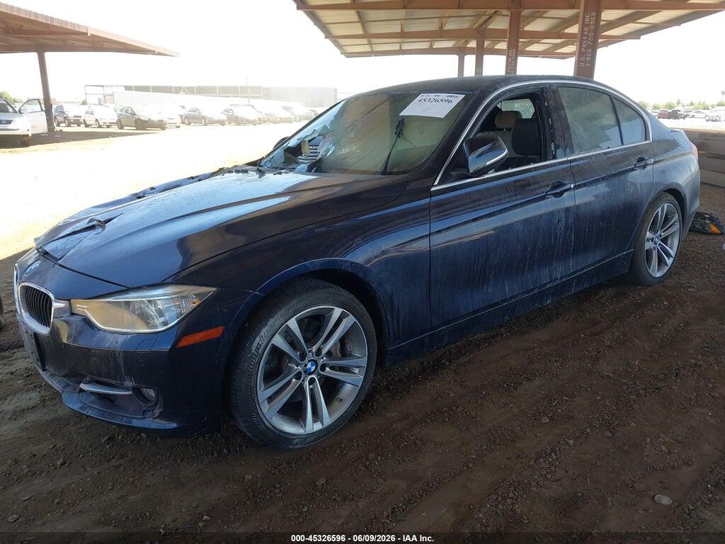 WBA3A9C54FK473206 2015 BMW 335I photo no. 2