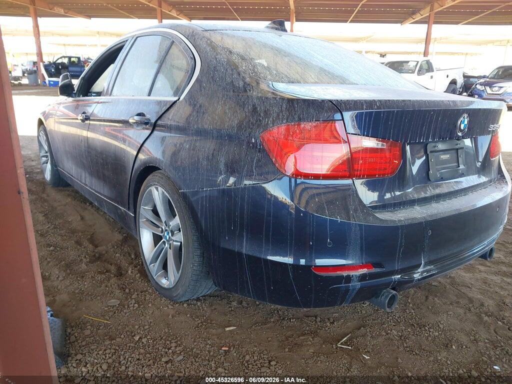 WBA3A9C54FK473206 2015 BMW 335I photo no. 3