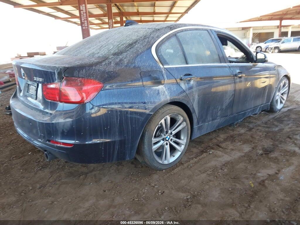 WBA3A9C54FK473206 2015 BMW 335I photo no. 4