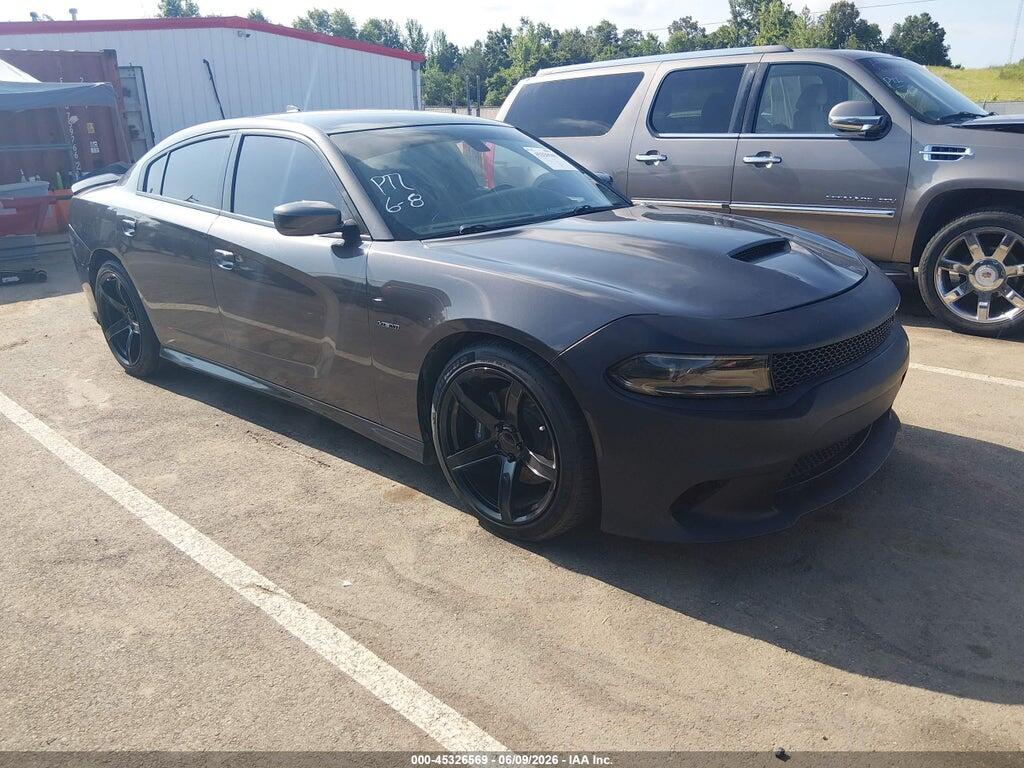 2C3CDXCT7KH508081 2019 DODGE CHARGER photo no. 1