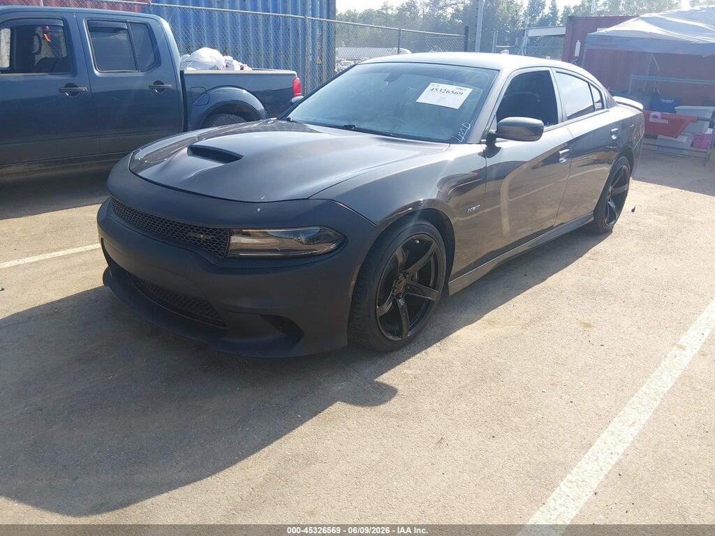 2C3CDXCT7KH508081 2019 DODGE CHARGER photo no. 2