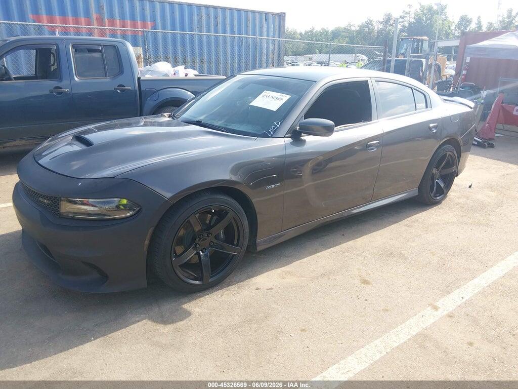 2C3CDXCT7KH508081 2019 DODGE CHARGER photo no. 6