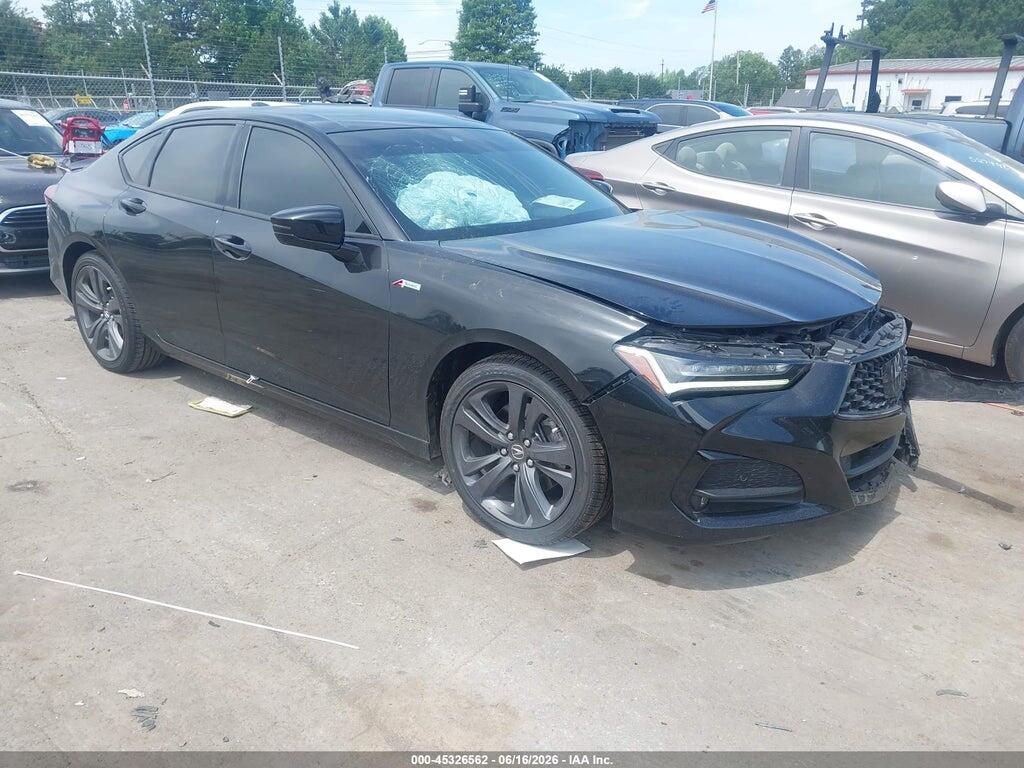 19UUB5F56NA001359 2022 ACURA TLX photo no. 1