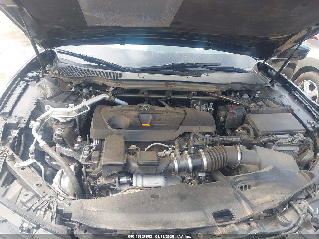 19UUB5F56NA001359 2022 ACURA TLX photo no. 10