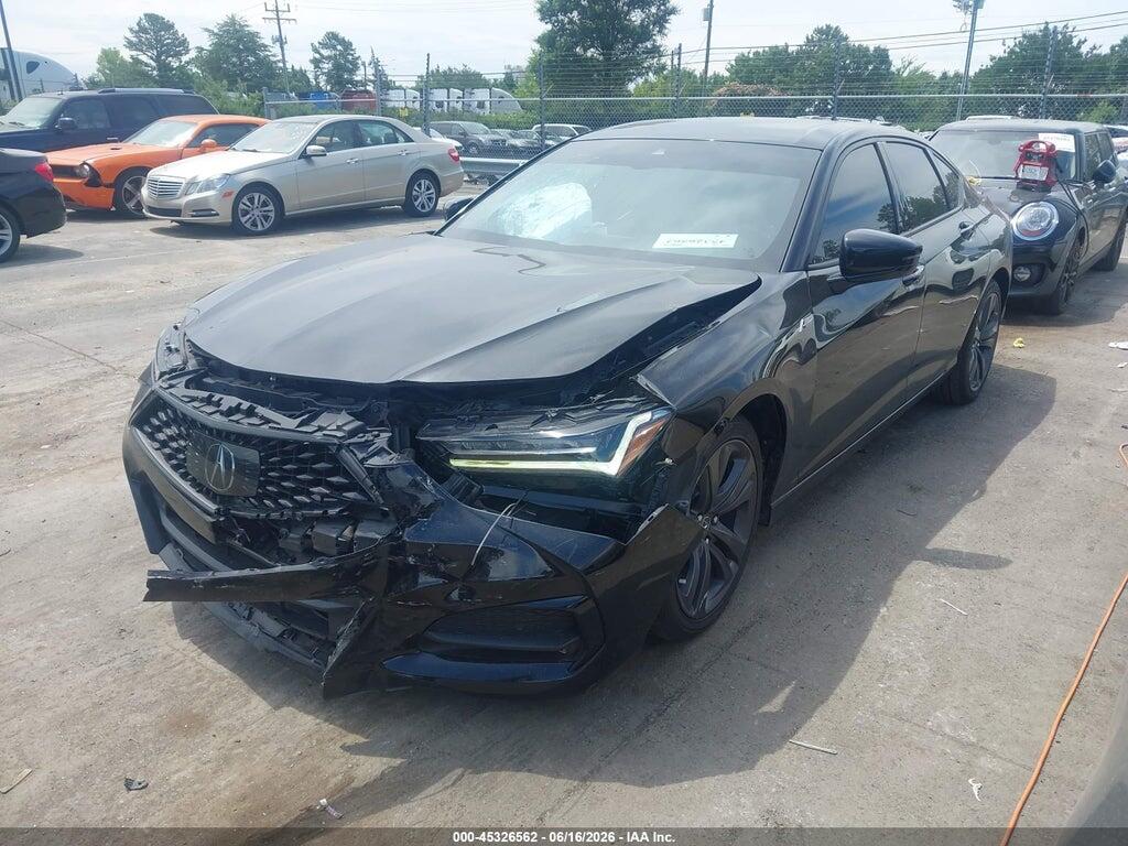 19UUB5F56NA001359 2022 ACURA TLX photo no. 2