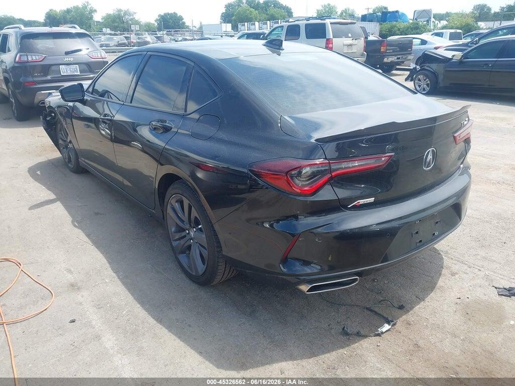 19UUB5F56NA001359 2022 ACURA TLX photo no. 3
