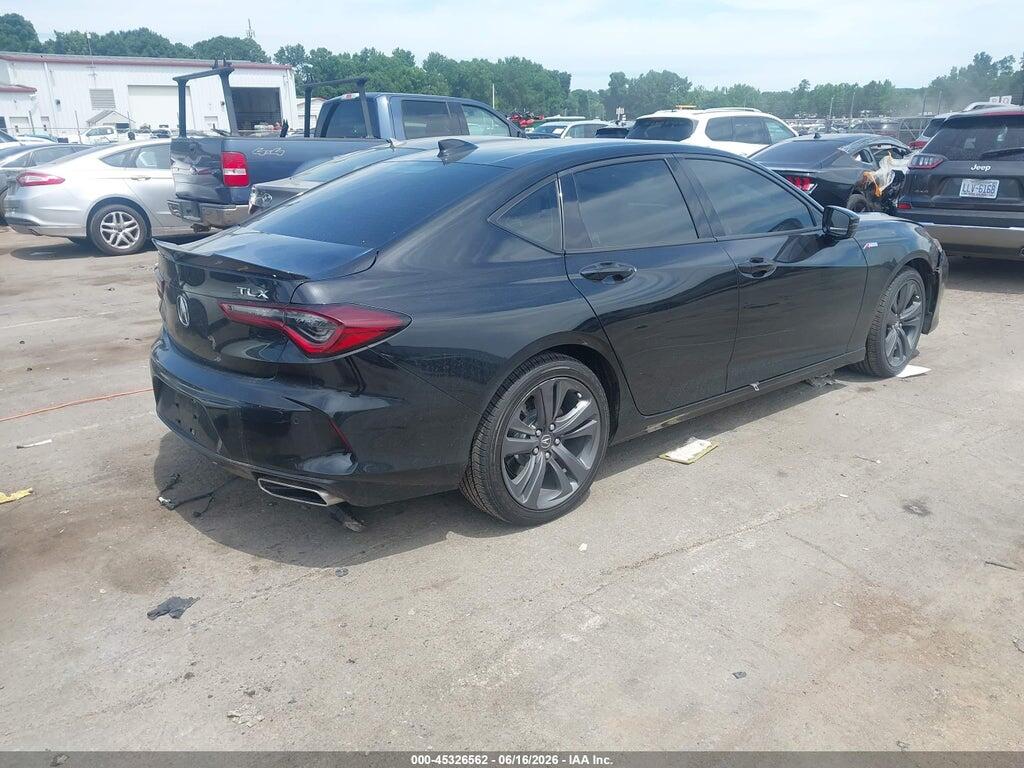 19UUB5F56NA001359 2022 ACURA TLX photo no. 4