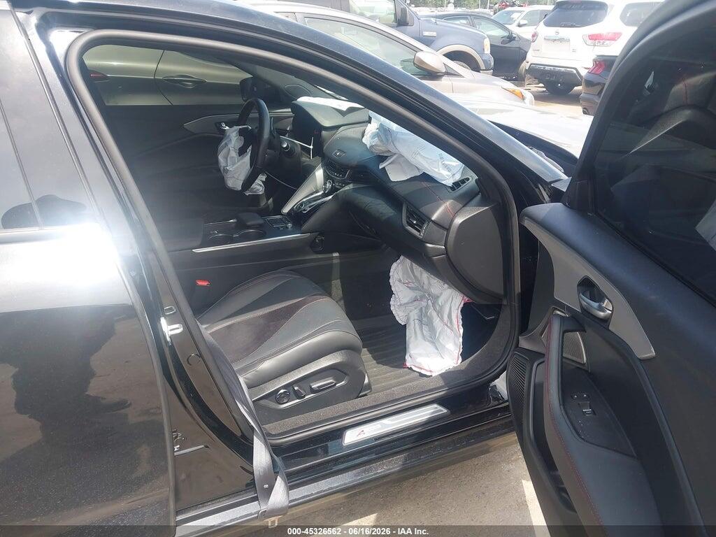 19UUB5F56NA001359 2022 ACURA TLX photo no. 5