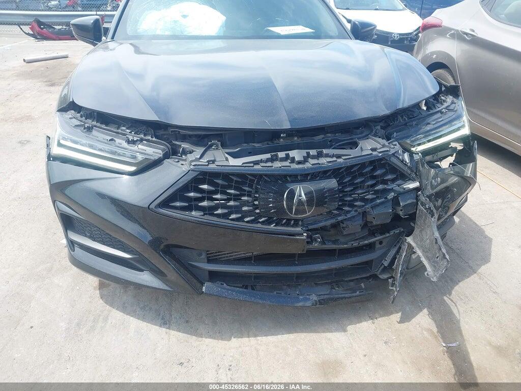 19UUB5F56NA001359 2022 ACURA TLX photo no. 6