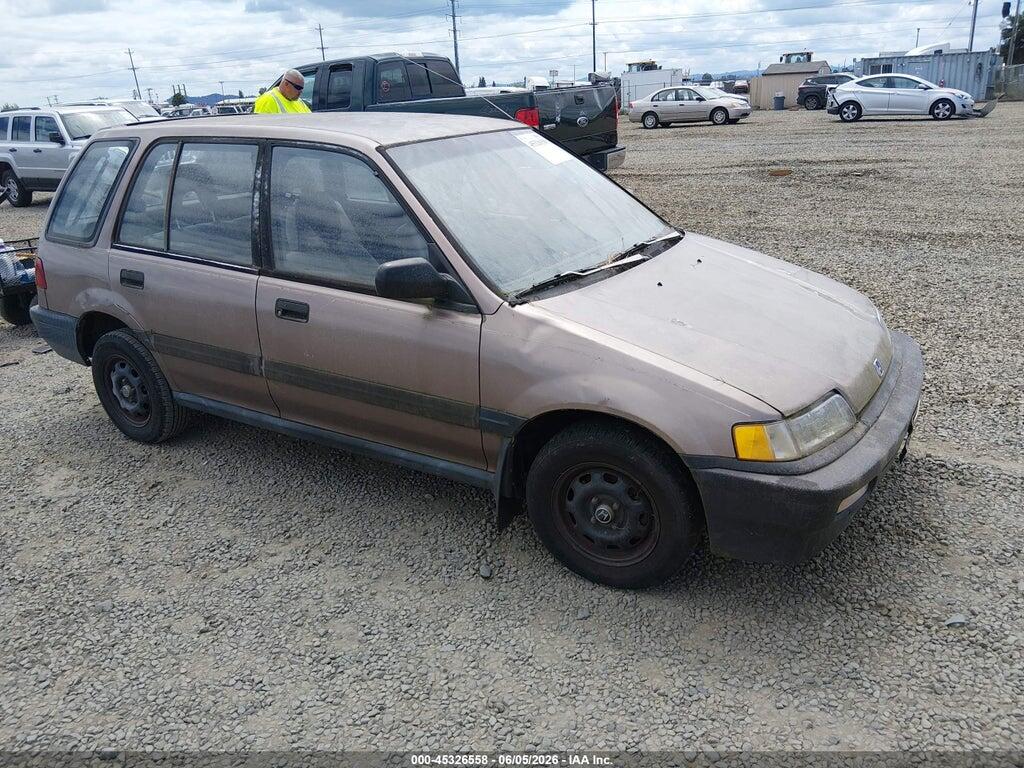 JHMEE2850MS005808 1991 HONDA CIVIC photo no. 1