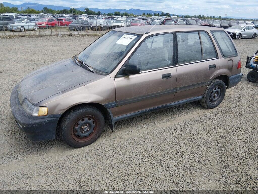 JHMEE2850MS005808 1991 HONDA CIVIC photo no. 2