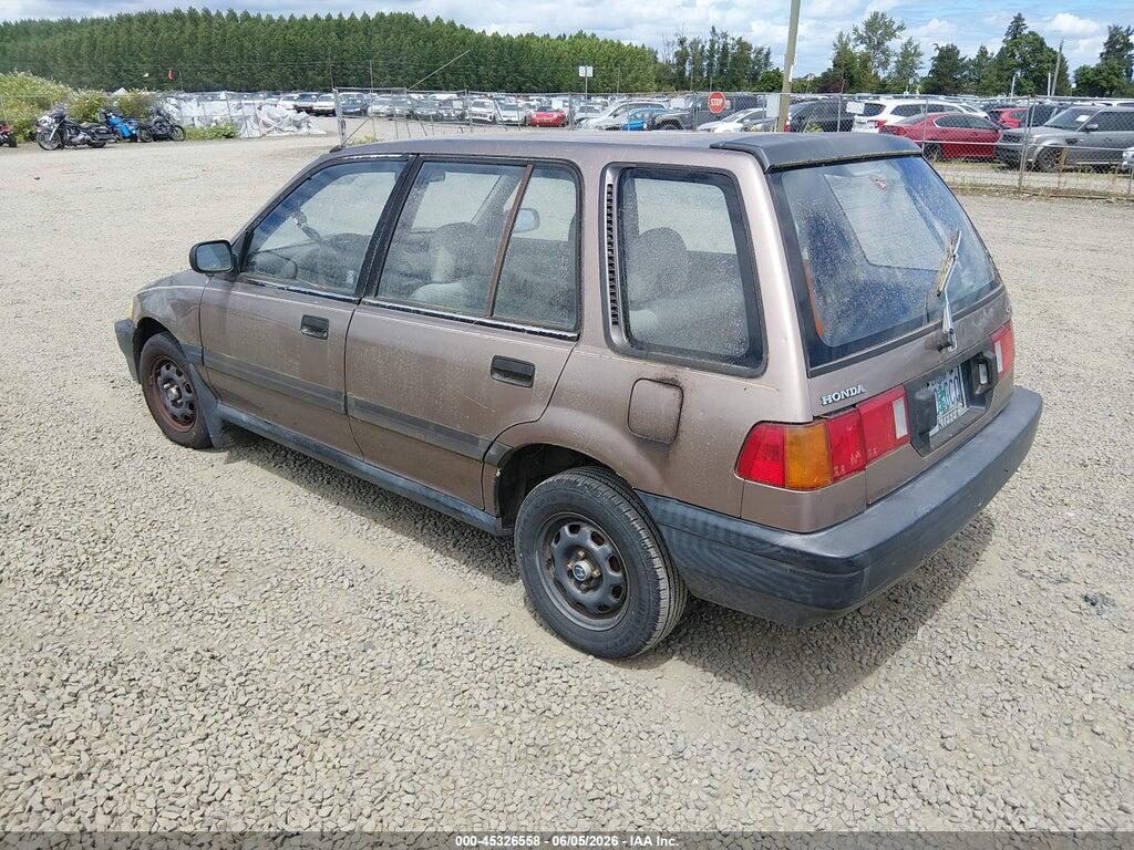 JHMEE2850MS005808 1991 HONDA CIVIC photo no. 3