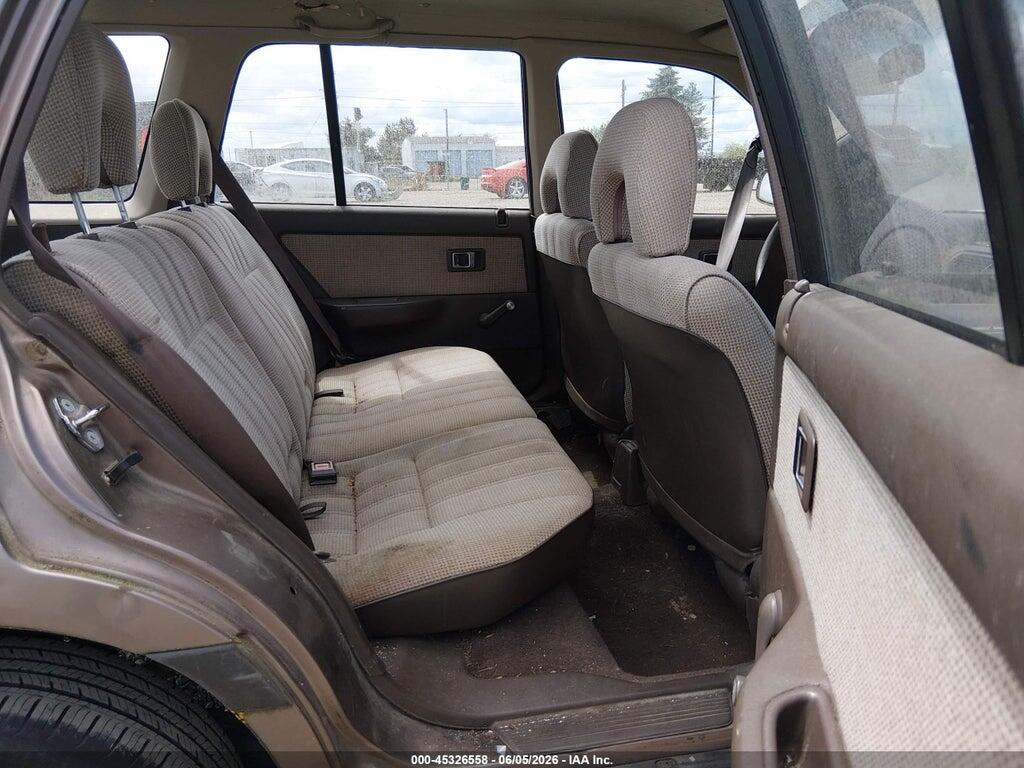 JHMEE2850MS005808 1991 HONDA CIVIC photo no. 8