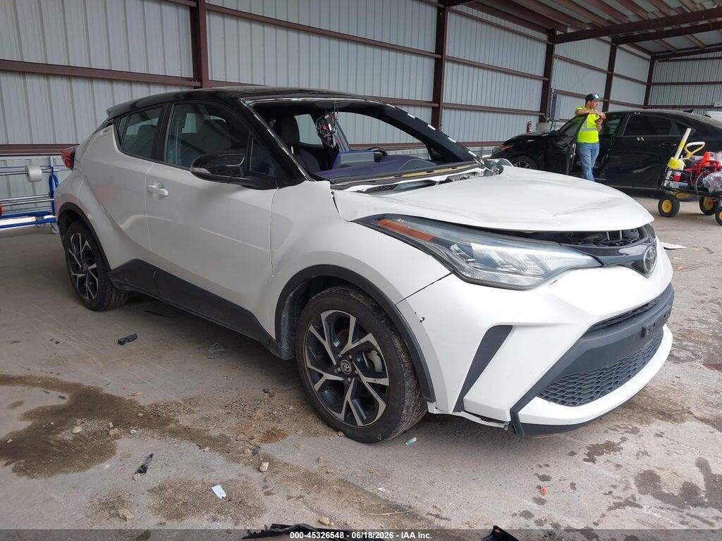 NMTKHMBX7LR117609 2020 TOYOTA C-HR photo no. 1