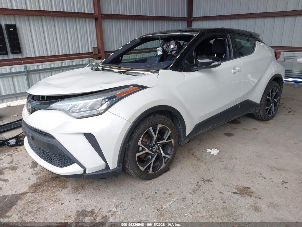 NMTKHMBX7LR117609 2020 TOYOTA C-HR photo no. 2