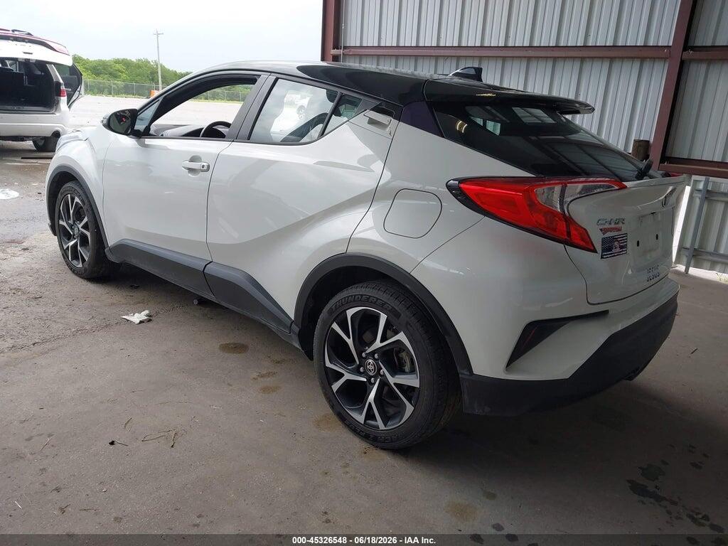 NMTKHMBX7LR117609 2020 TOYOTA C-HR photo no. 3
