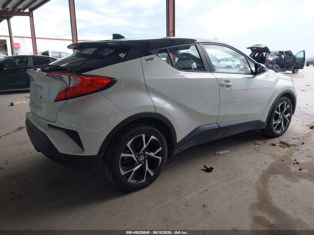 NMTKHMBX7LR117609 2020 TOYOTA C-HR photo no. 4