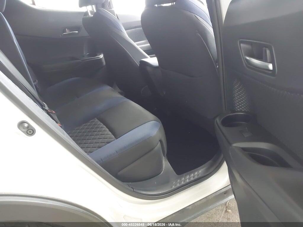 NMTKHMBX7LR117609 2020 TOYOTA C-HR photo no. 8