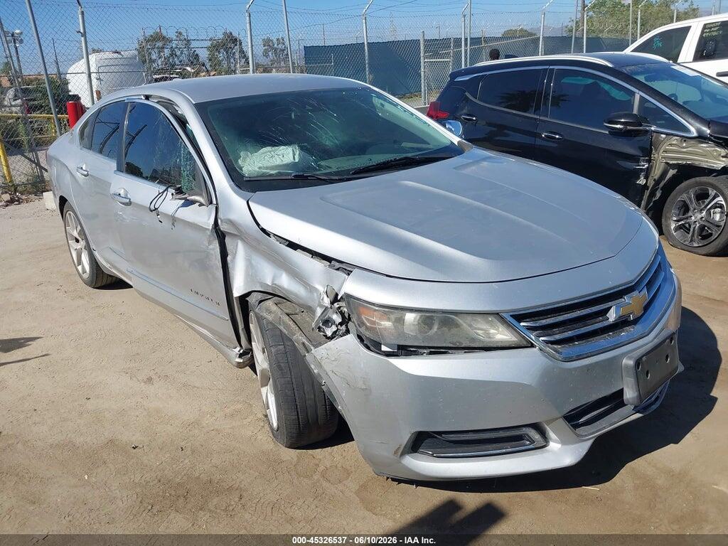 2G1165S32F9114693 2015 CHEVROLET IMPALA photo no. 1