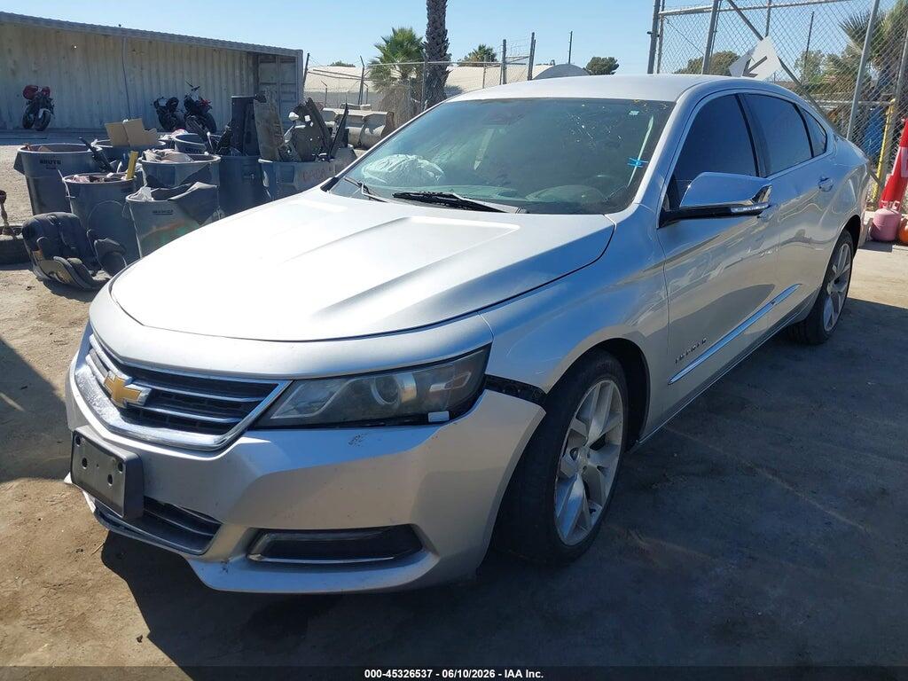 2G1165S32F9114693 2015 CHEVROLET IMPALA photo no. 2