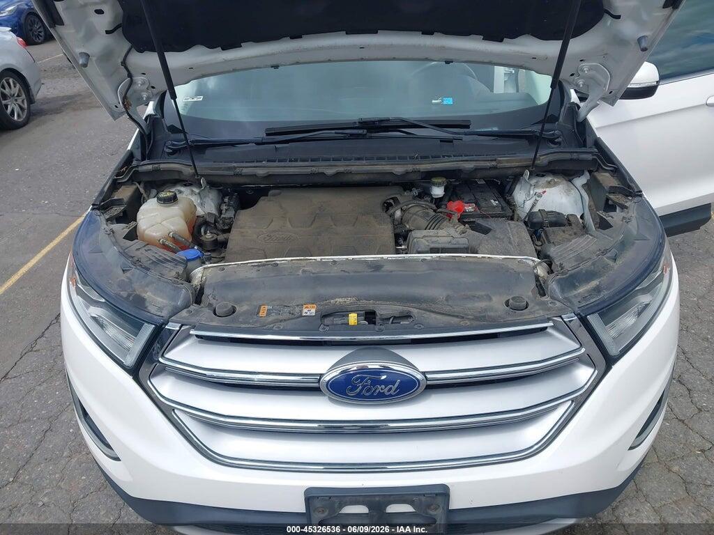 2FMPK4J85JBC27622 2018 FORD EDGE photo no. 10