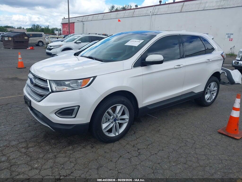 2FMPK4J85JBC27622 2018 FORD EDGE photo no. 2