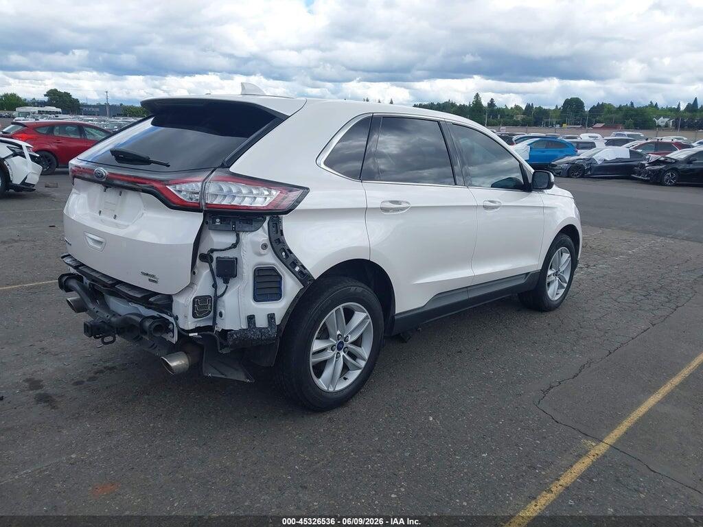 2FMPK4J85JBC27622 2018 FORD EDGE photo no. 4