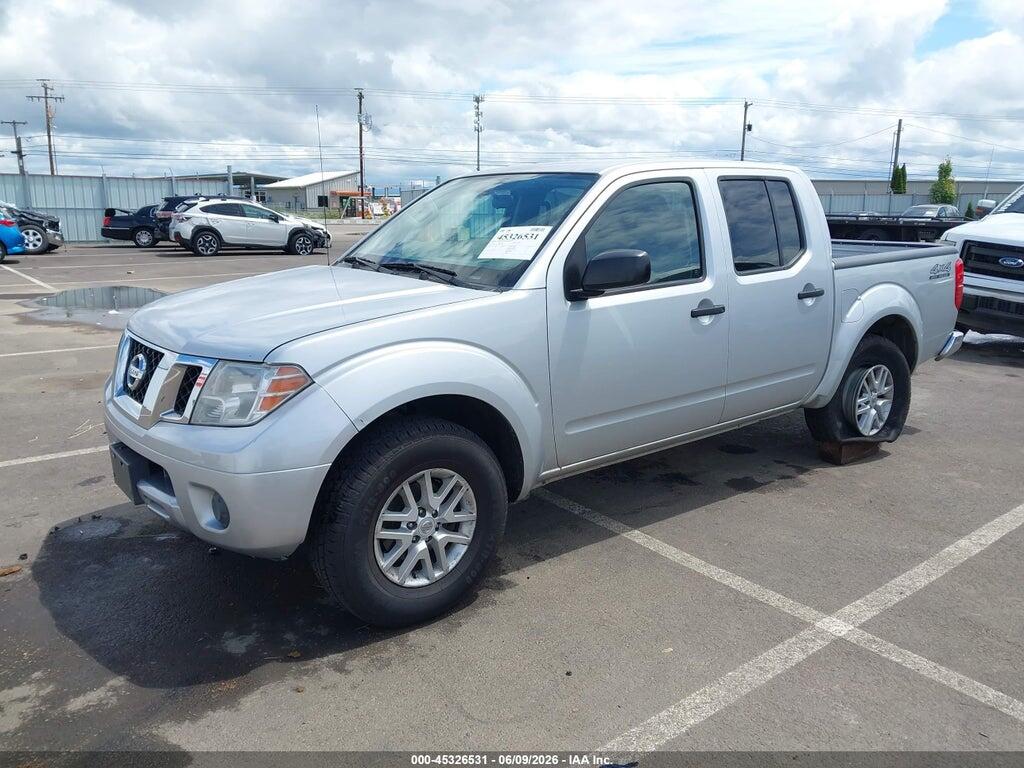 1N6AD0EV0KN717496 2019 NISSAN FRONTIER photo no. 2