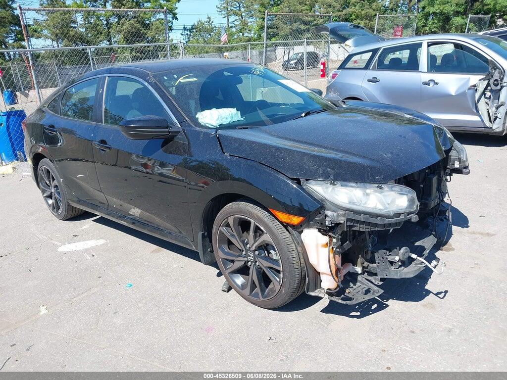 2HGFC2F80MH511088 2021 HONDA CIVIC photo no. 1