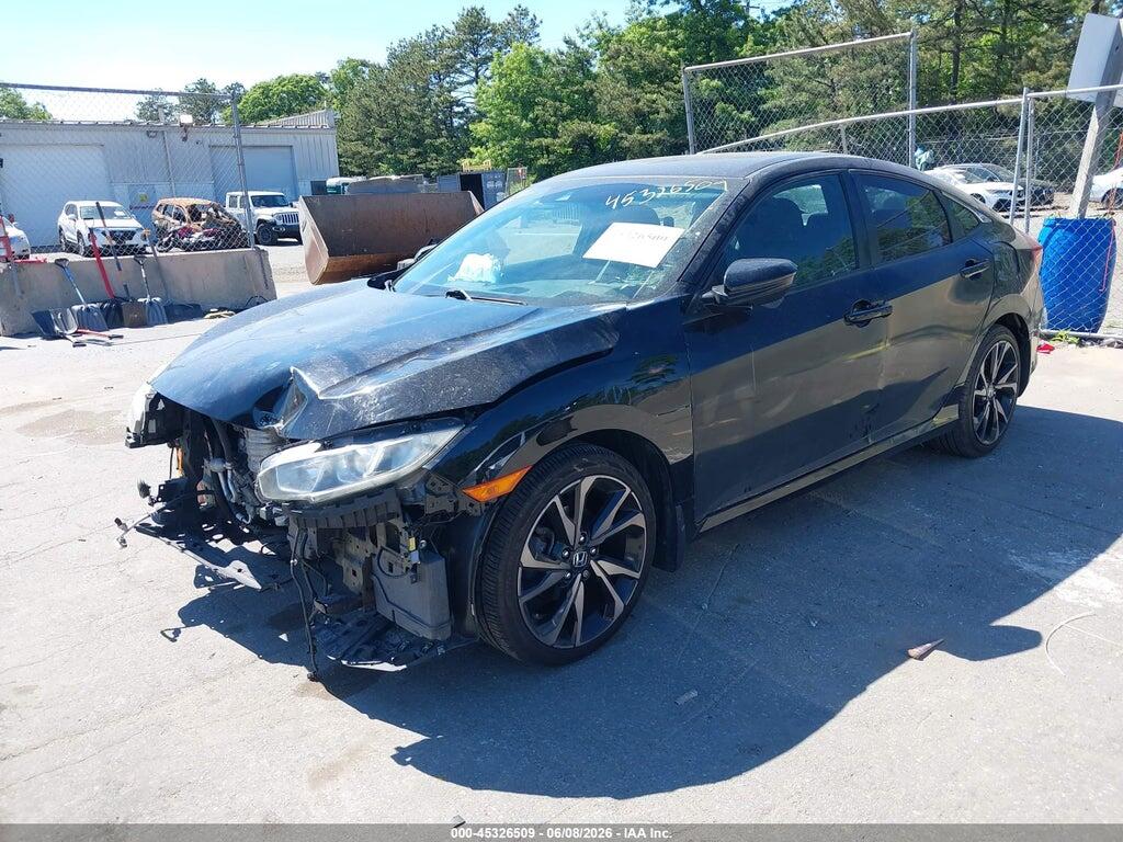 2HGFC2F80MH511088 2021 HONDA CIVIC photo no. 2