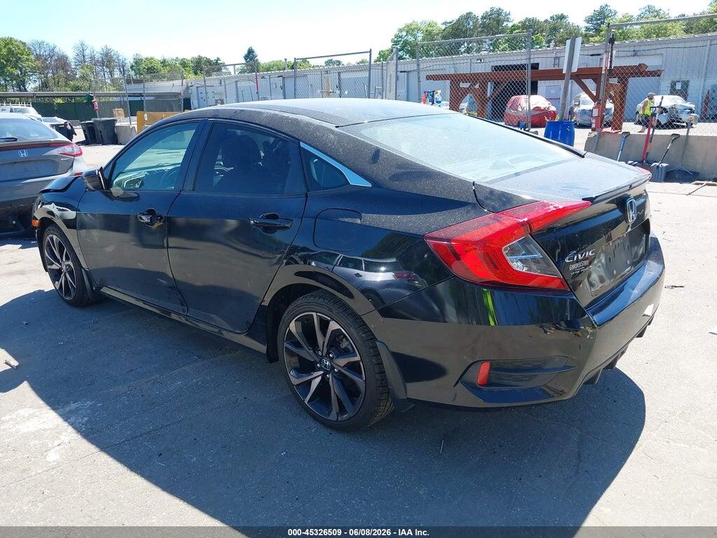 2HGFC2F80MH511088 2021 HONDA CIVIC photo no. 3