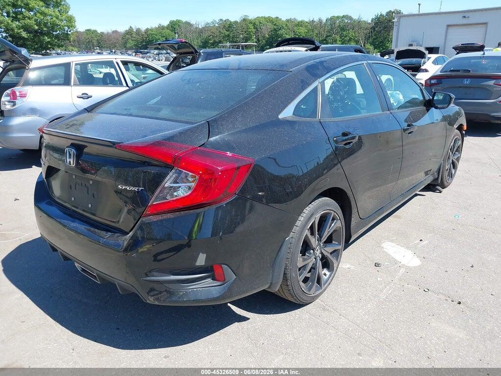 2HGFC2F80MH511088 2021 HONDA CIVIC photo no. 4