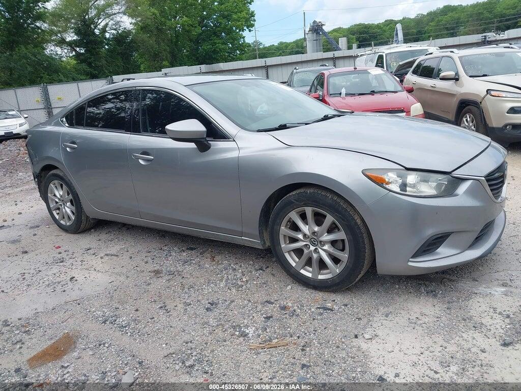 JM1GJ1U63E1137502 2014 MAZDA MAZDA6 photo no. 1