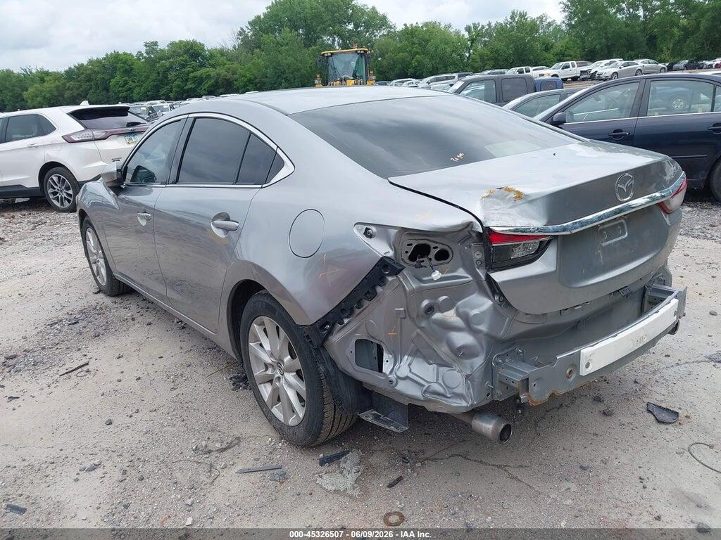 JM1GJ1U63E1137502 2014 MAZDA MAZDA6 photo no. 3