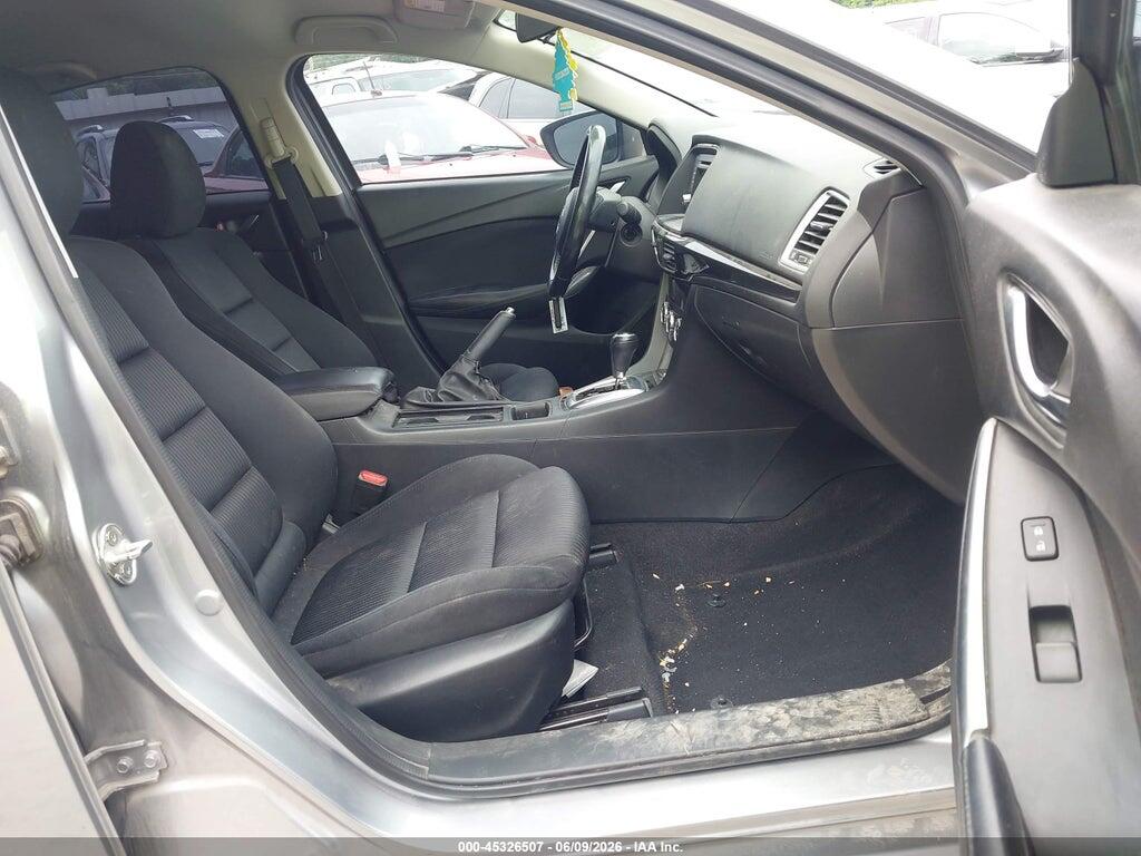 JM1GJ1U63E1137502 2014 MAZDA MAZDA6 photo no. 5