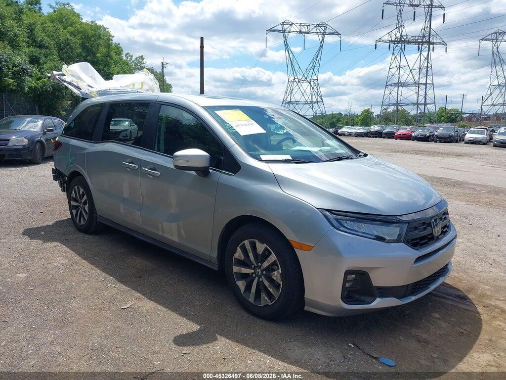 5FNRL6H68SB049879 2025 HONDA ODYSSEY photo no. 1